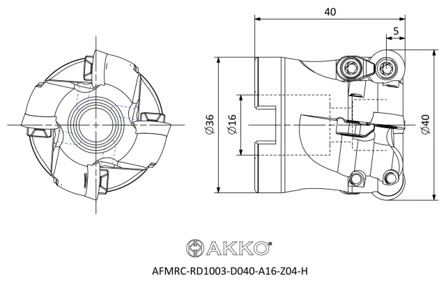 AFMRC teknik çizim