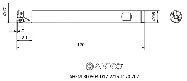 AHFM teknik çizim