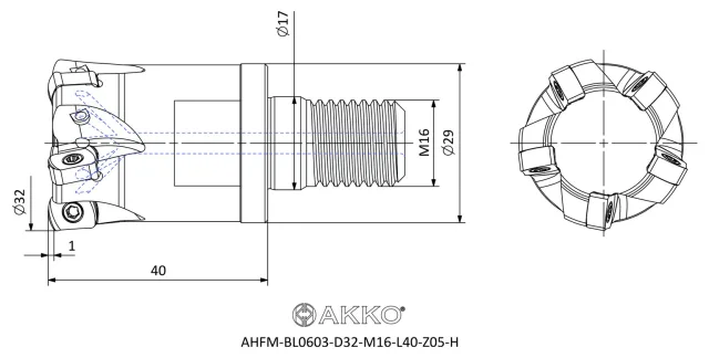 AHFM teknik çizim