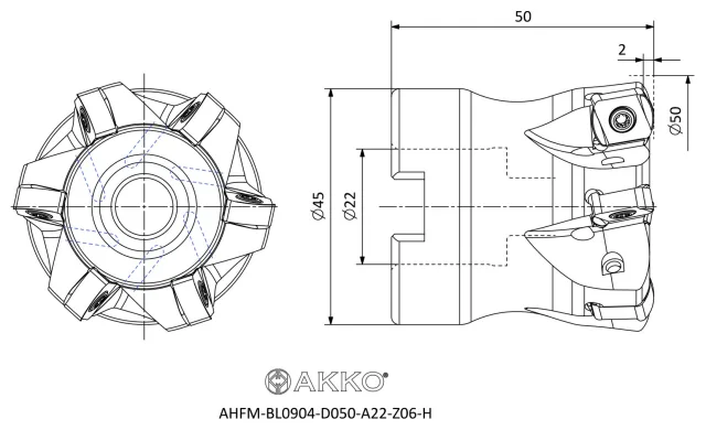 AHFM teknik çizim