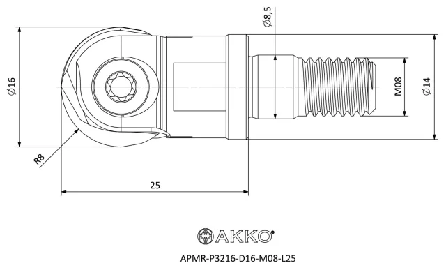 APMR teknik çizim