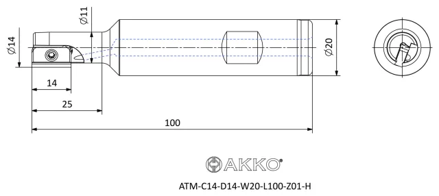 ATM teknik çizim