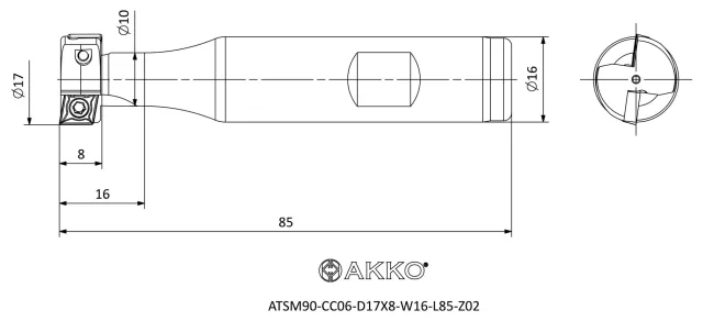 ATSM90 teknik çizim