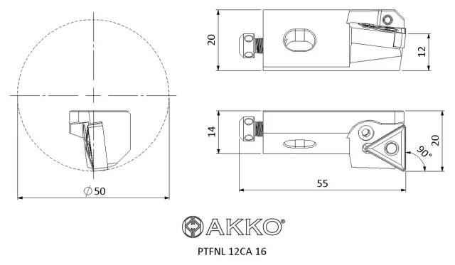 PTFNL teknik çizim