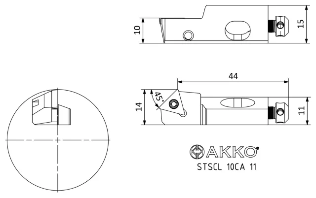 STSCL teknik çizim