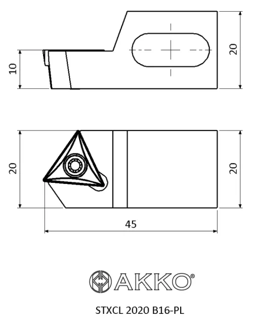 STXCL 2020 teknik çizim