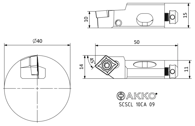 SCSCL teknik çizim