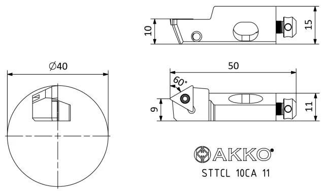 STTCL teknik çizim