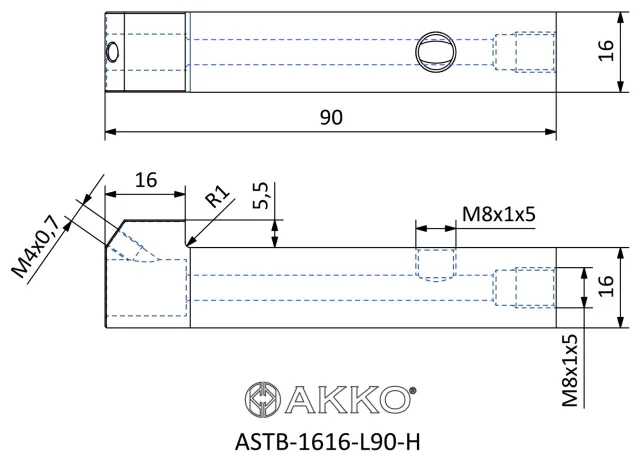 SEC TOOLS teknik çizim