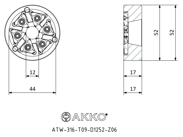 ATW teknik çizim