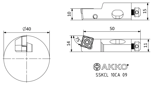 SSKCL teknik çizim