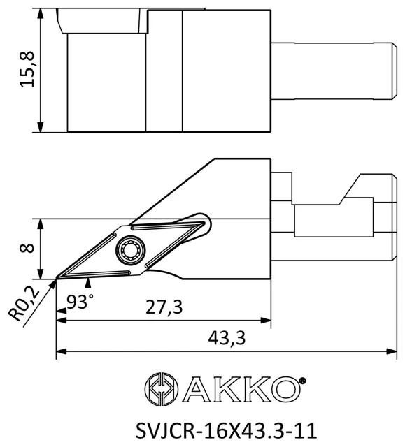 SVJCR teknik çizim