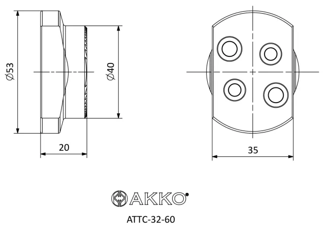 ATTC teknik çizim