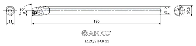 STFCR teknik çizim