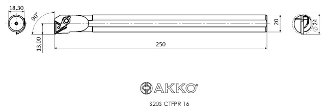 CTFPR 16 teknik çizim