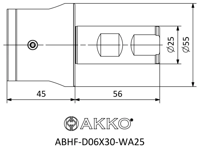 ABHF teknik çizim