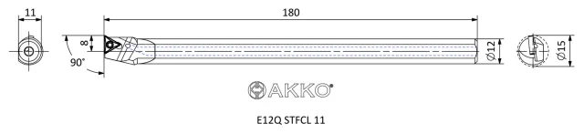 STFCL teknik çizim