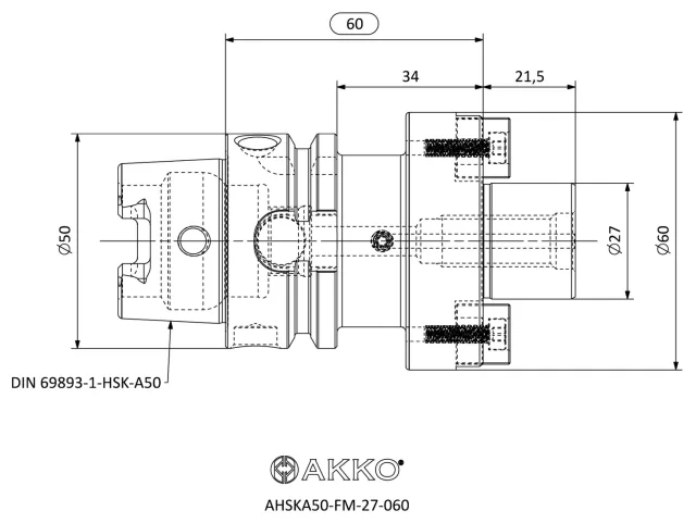 FM teknik çizim