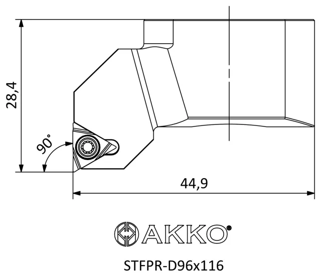 STFPR teknik çizim
