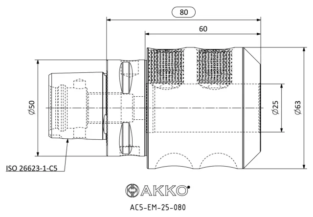 AC5-EM teknik çizim