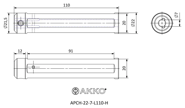 APCH teknik çizim