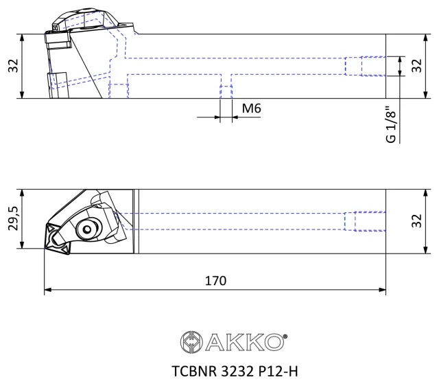 TCBNR teknik çizim