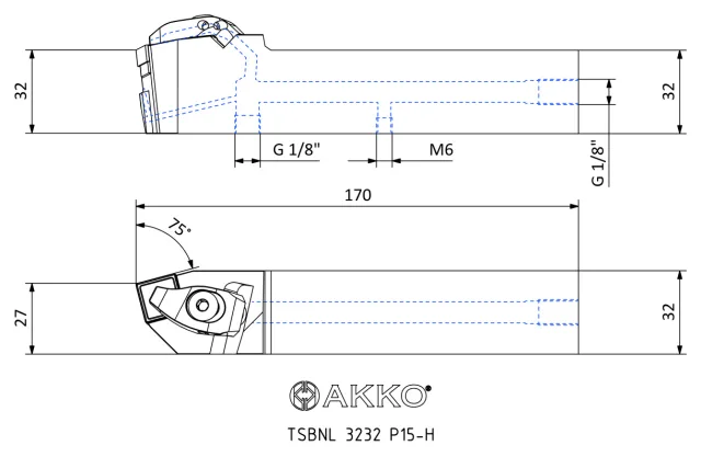 TSBNL teknik çizim