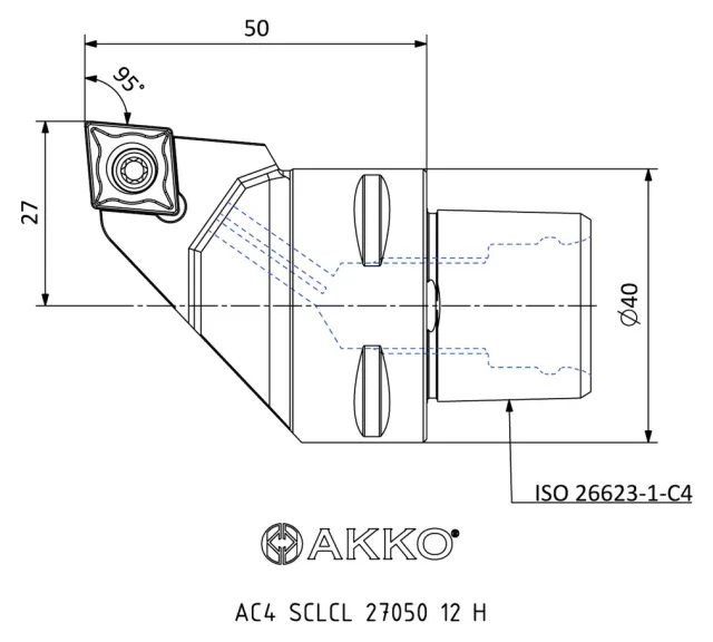 AC4 SCLCL teknik çizim