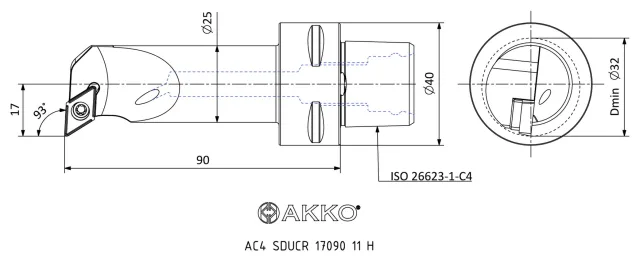 AC4 SDUCR teknik çizim