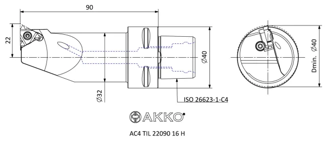 AC4 TIL teknik çizim