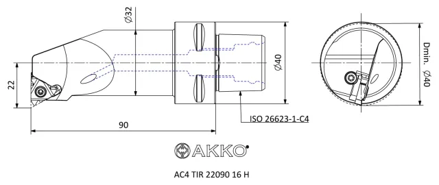 AC4 TIR teknik çizim