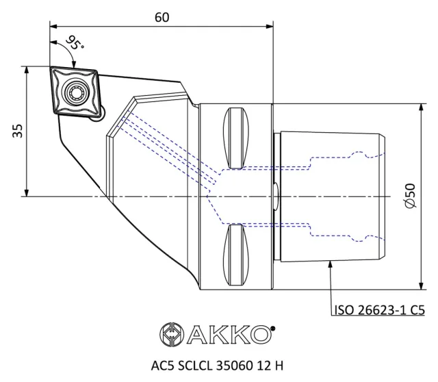 AC5 SCLCL teknik çizim