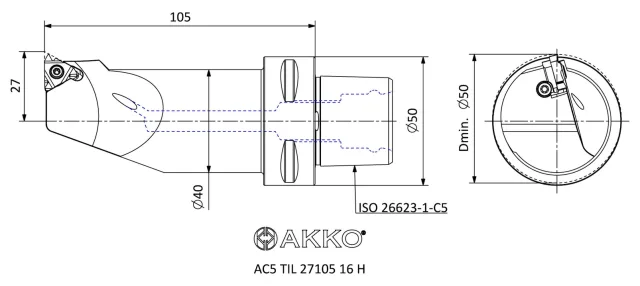 AC5 TIL teknik çizim
