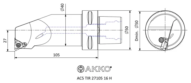 AC5 TIR teknik çizim