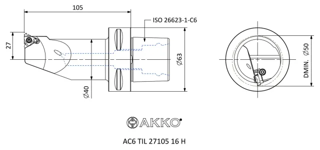 AC6 TIL teknik çizim
