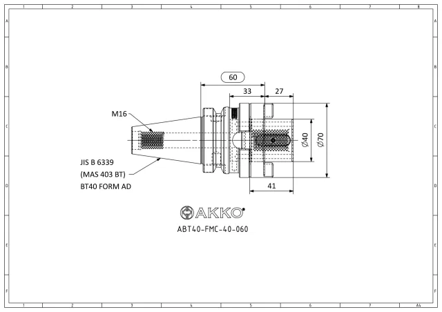 ABT40-FMC teknik çizim