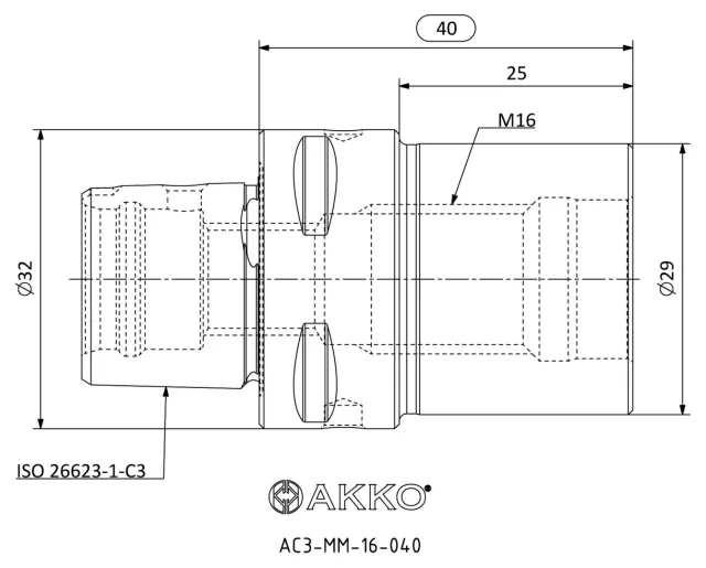 AC3-MM teknik çizim