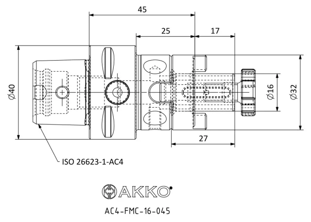 AC4-FMC teknik çizim